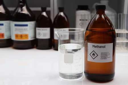O metanol não se destina ao consumo humano