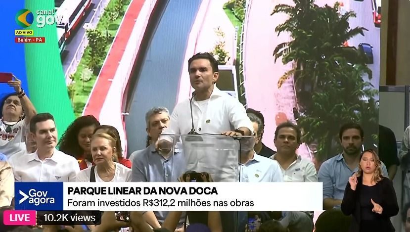 Sabino vai a Belém com Lula mesmo após pedir demissão