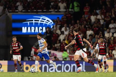 Flamengo e Cruzeiro empataram sem gols no Maracanã