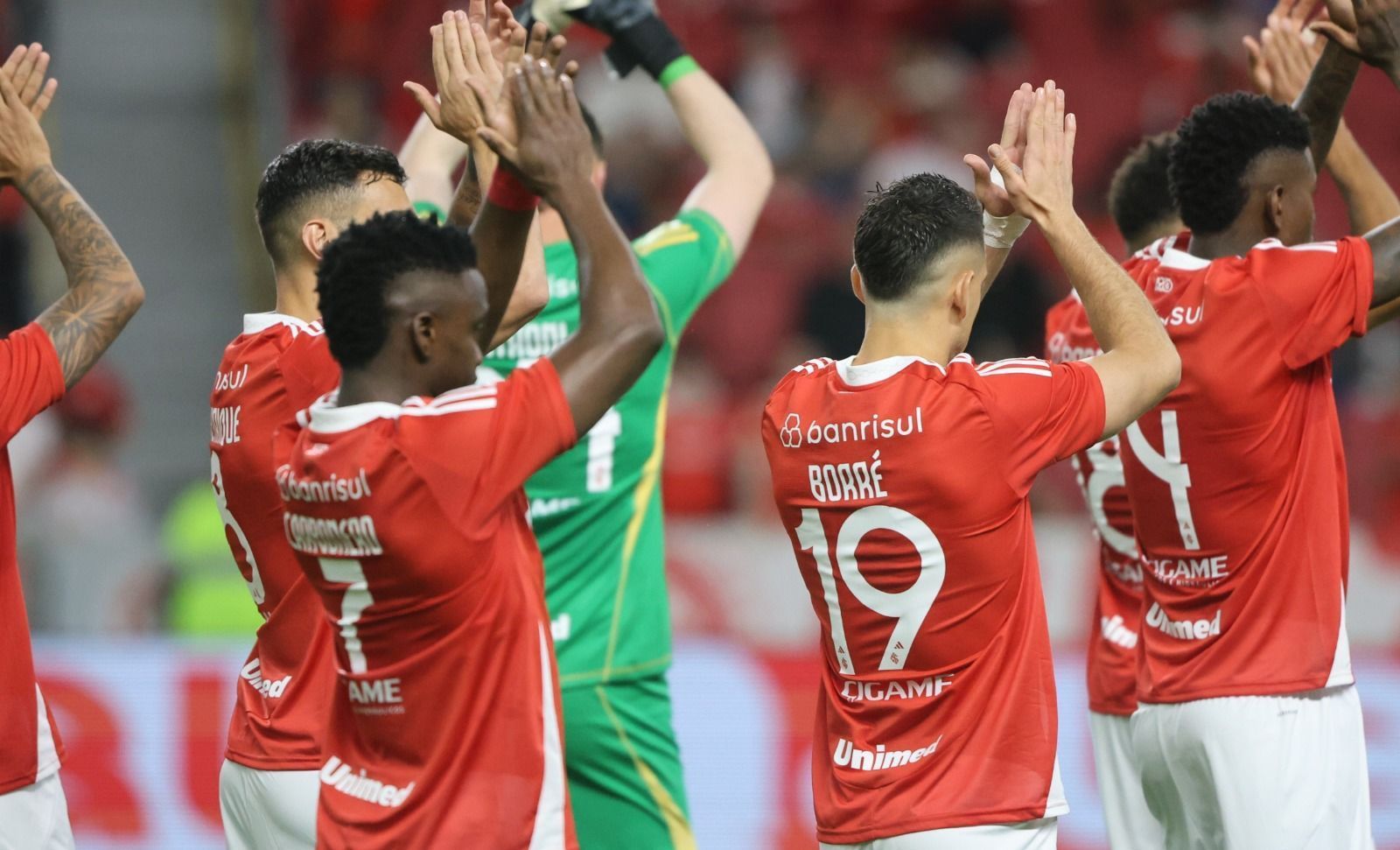 Titulares do Inter são convocados por seleção e podem virar desfalques contra Mirassol