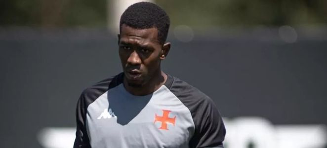 Carlos Cuesta deve ser desfalque outra vez no Vasco
