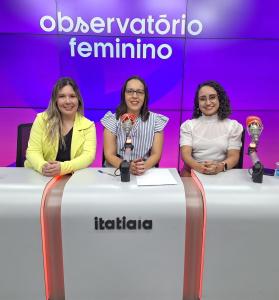 Podcast recebe a psicóloga clínica, que faz parte do projeto Igreja que protege, Izabella Caroline