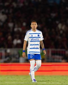 Kauã Moraes, lateral-direito do Cruzeiro