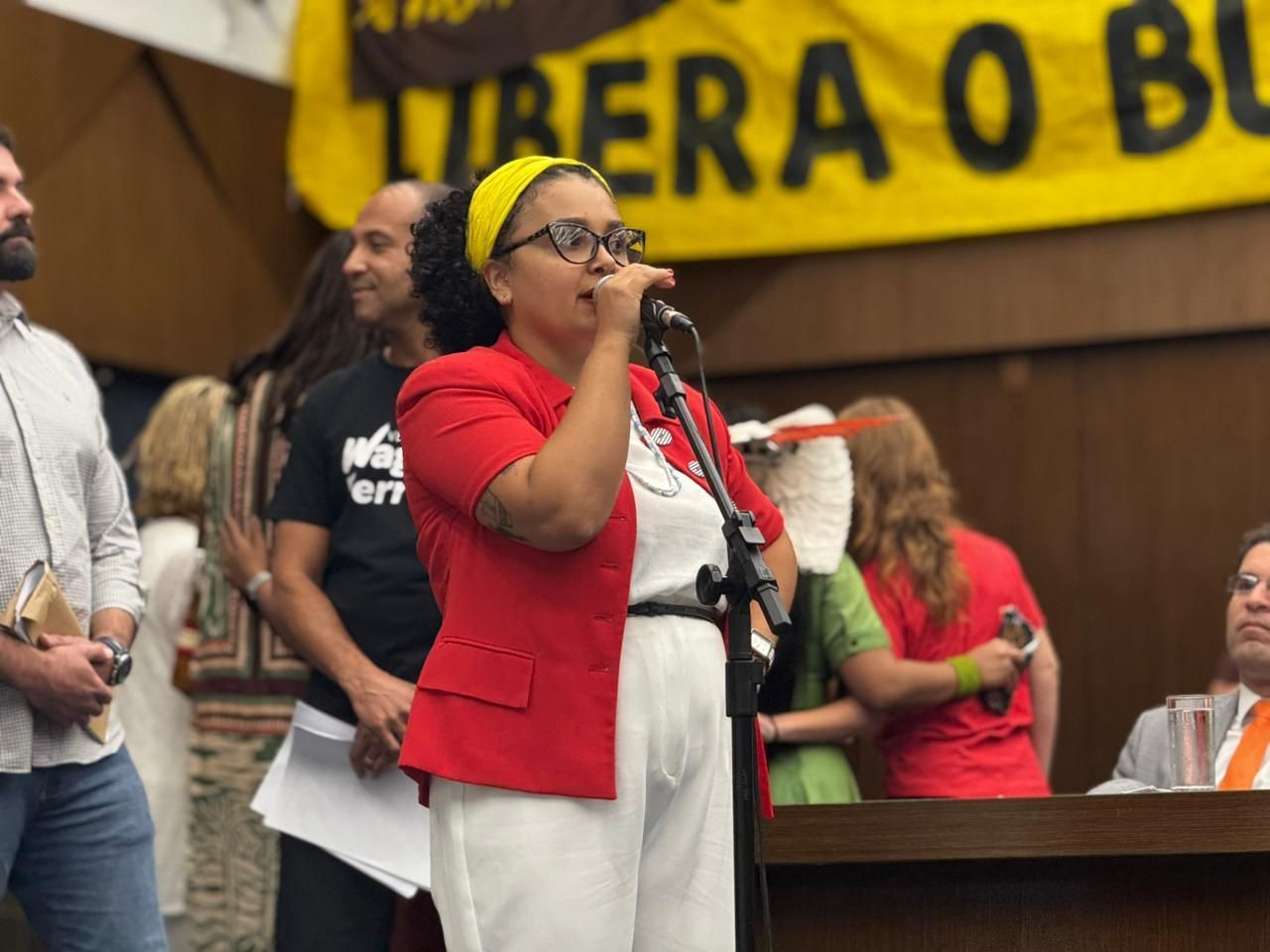 Vereadora lamenta rejeição da Tarifa Zero em BH e convoca manifestação para domingo