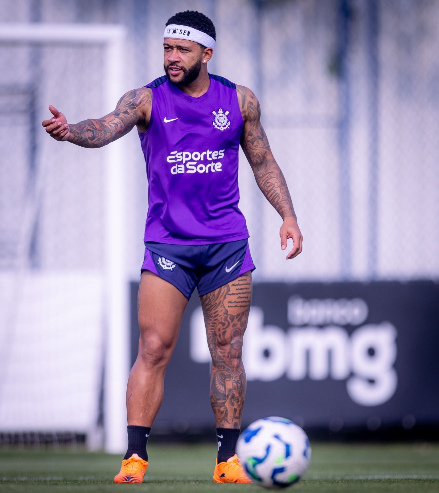 Memphis volta? Veja provável time do Corinthians para enfrentar o Mirassol