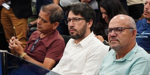 Douglas Willkys na Câmara Municipal de Timóteo