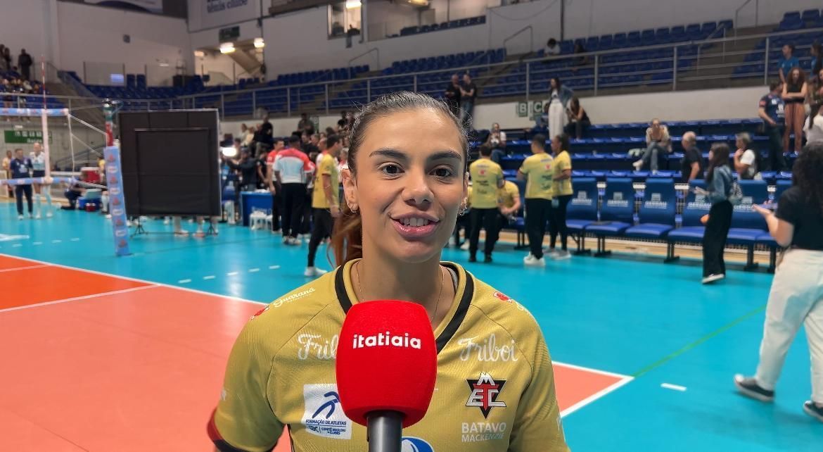 Kika, do Batavo/ Mackenzie, revela sentimento ao reencontrar torcida do Minas