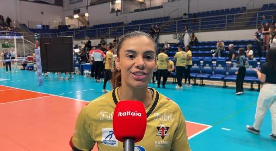 Líbero Kika, do Batavo/Mackenzie, em entrevista à Itatiaia