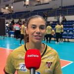 Kika, do Batavo/ Mackenzie, revela sentimento ao reencontrar torcida do Minas