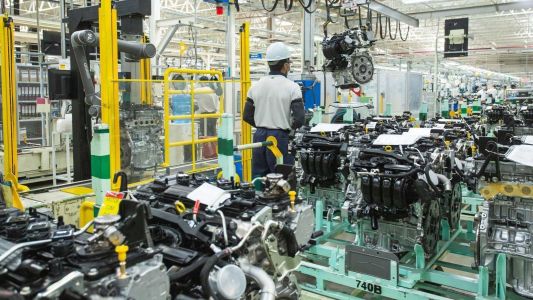 Fábrica de automóveis Toyota