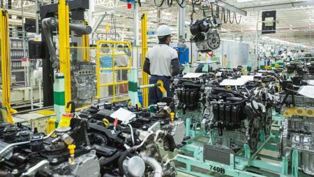 Fábrica de automóveis Toyota