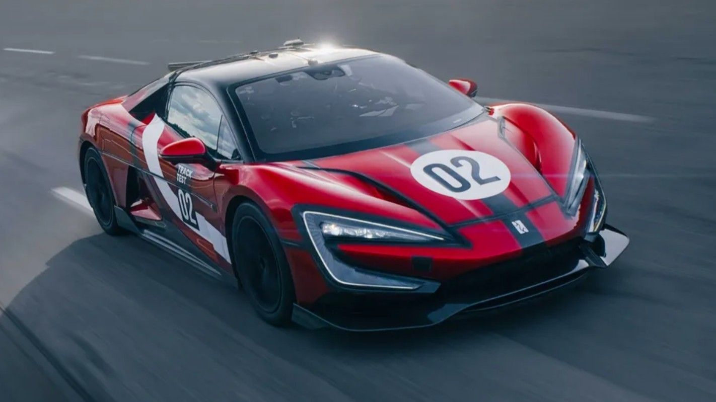 Supercarro elétrico da BYD, que atinge quase 500 km/h, será vendido no Brasil