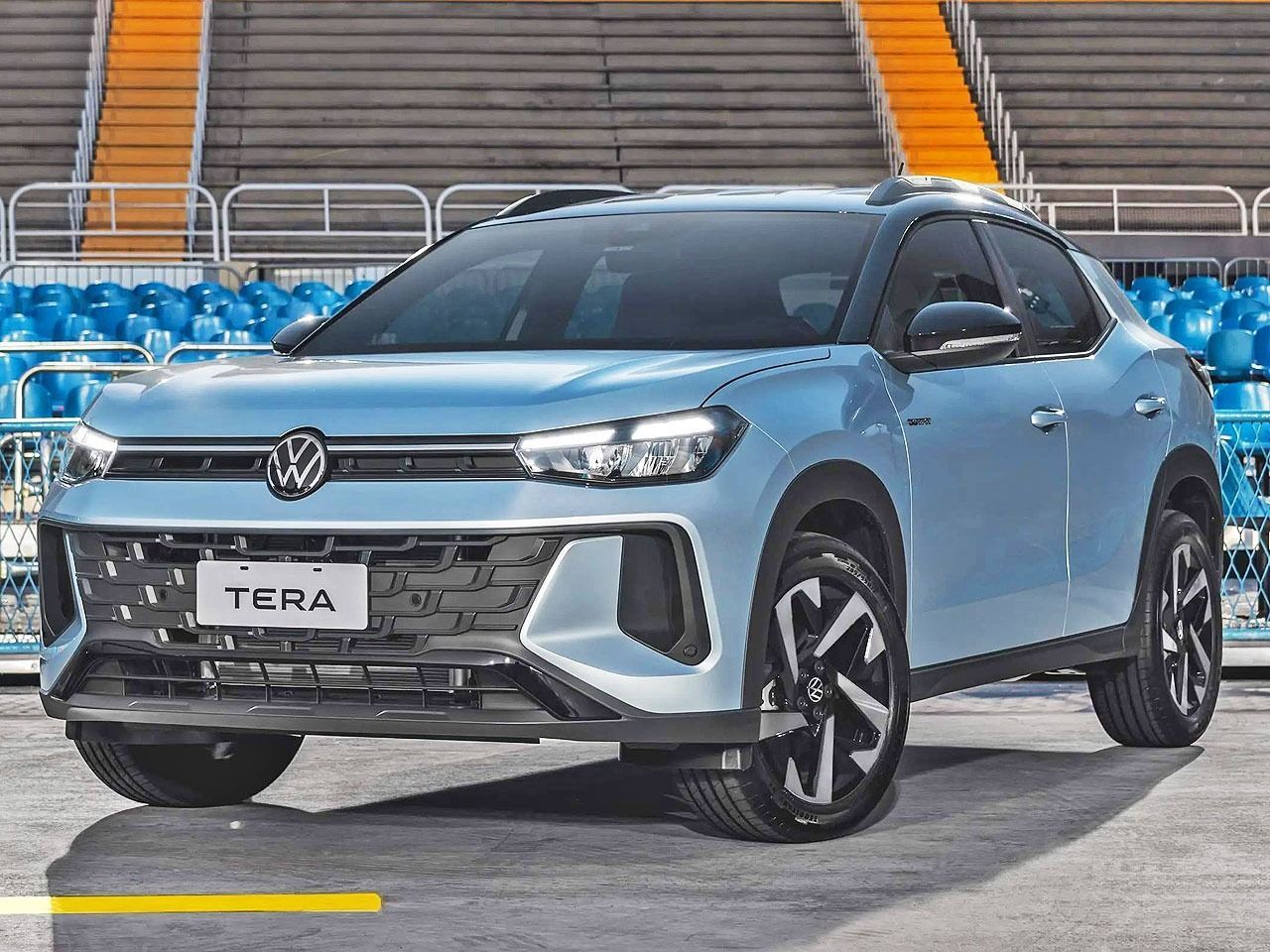 Volkswagen Tera surpreende e lidera vendas de SUVs em setembro