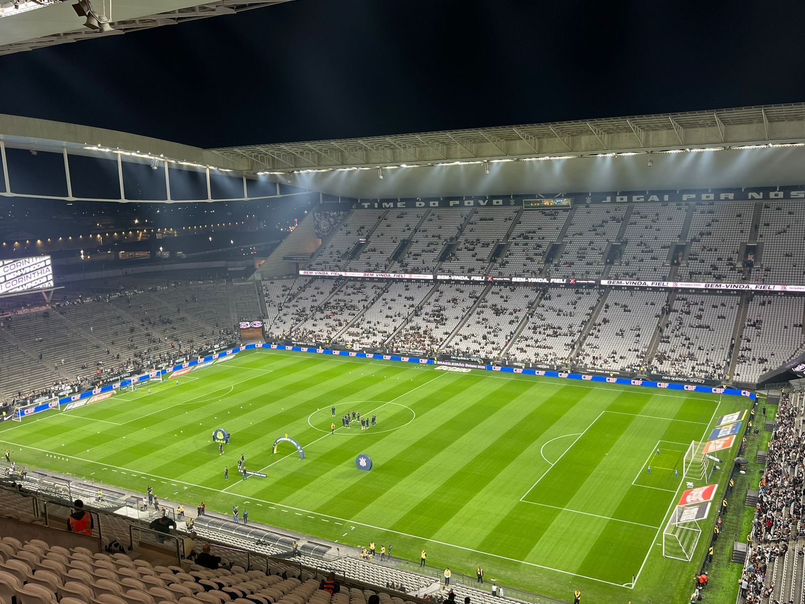 Corinthians x Mirassol: veja escalações para jogo do Brasileirão
