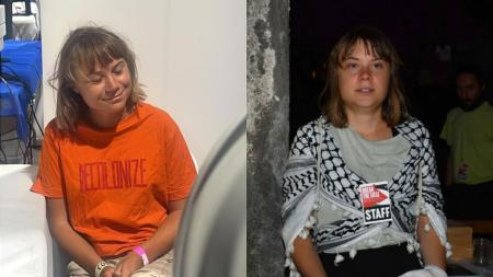 Greta Thunberg israel
