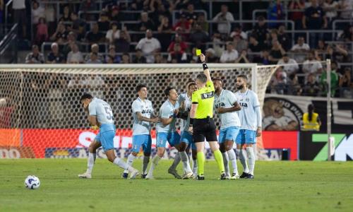 Grêmio ficou na bronca contra a arbitragem após a derrota para o RB Bragantino