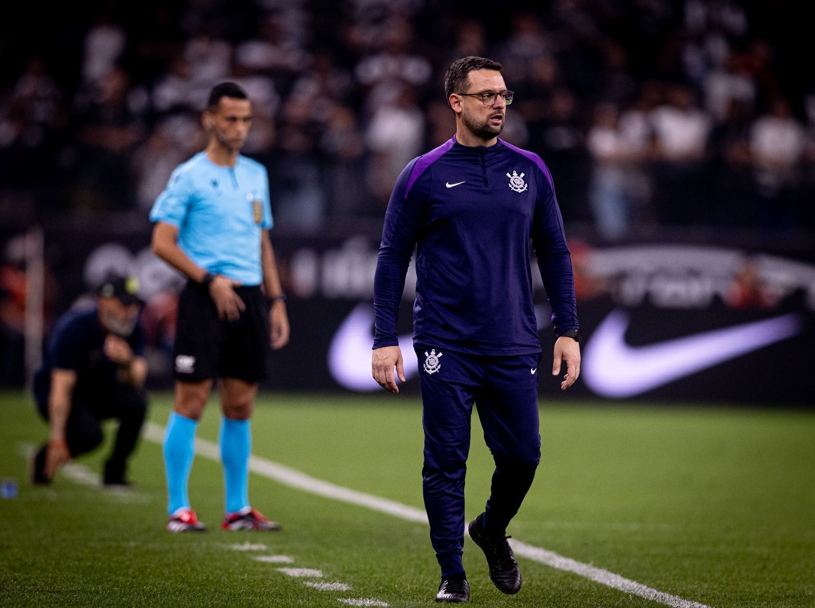 Corinthians perde titular para clássico contra o Santos; veja