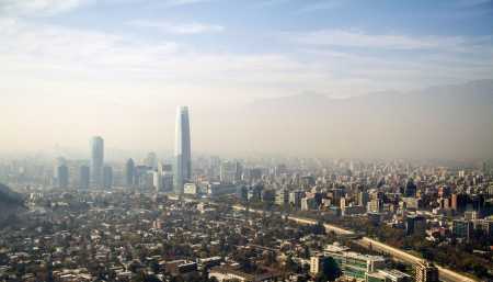 Santiago, no Chile