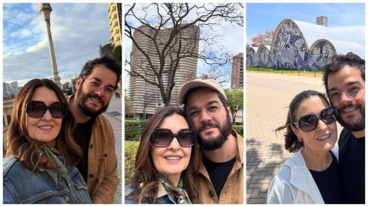 Fátima Bernardes e Túlio Gadêlha