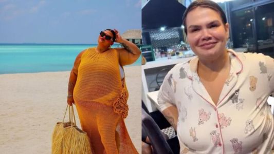 Thais Carla realizou cirurgia em Salvador