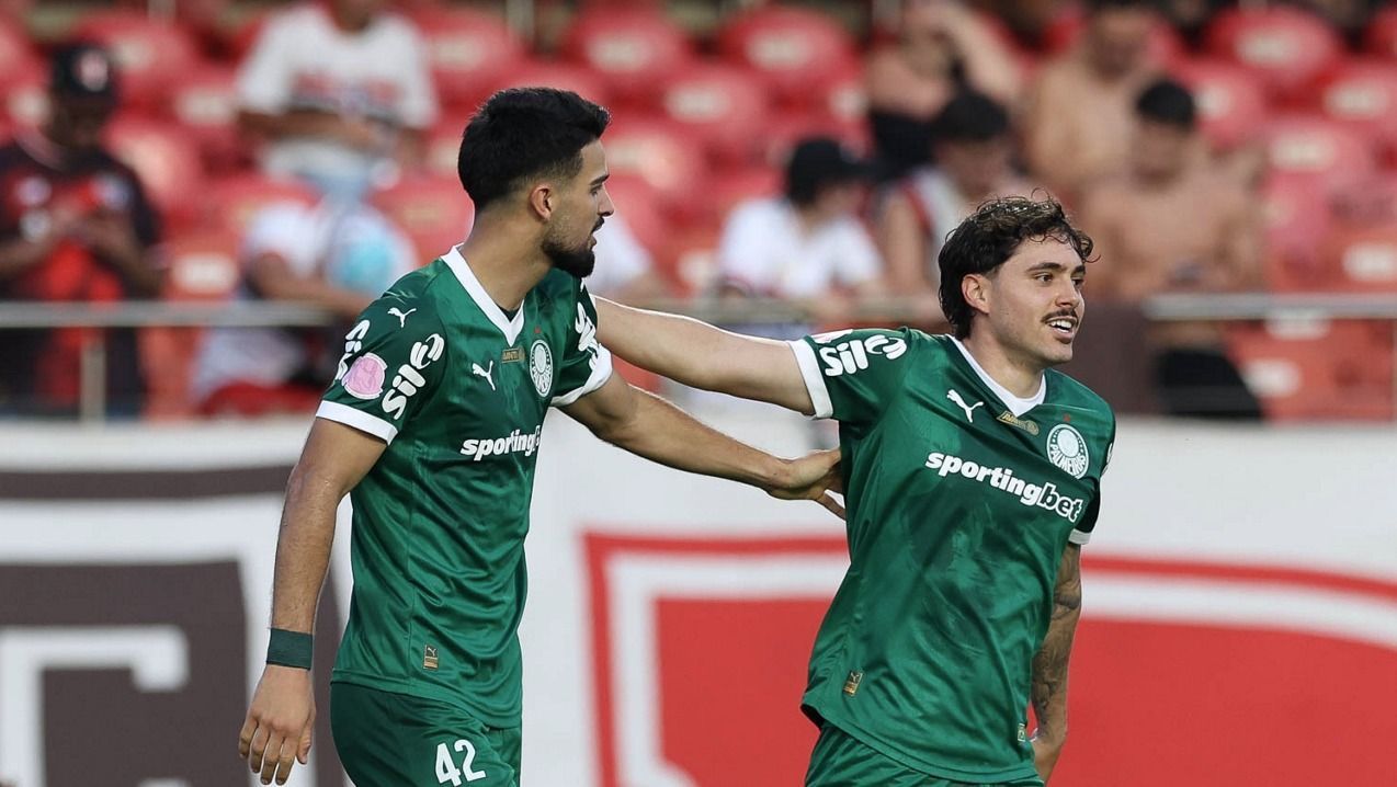 Maurício, do Palmeiras, revela diferencial para virada conquistada sobre o São Paulo