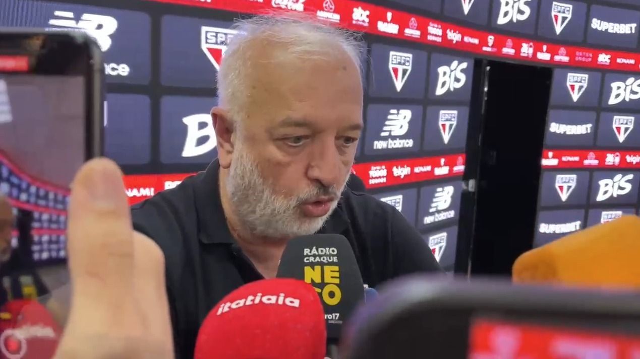 Dirigente do São Paulo dispara contra o VAR após derrota para o Palmeiras