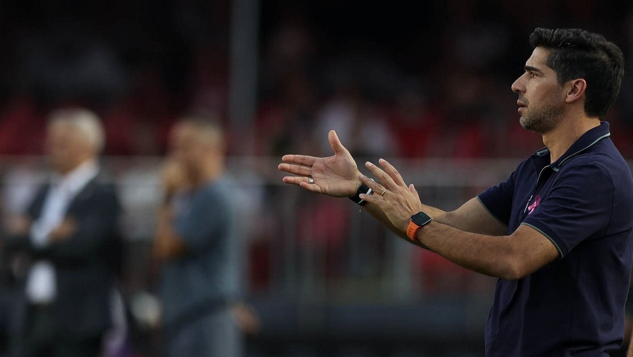 Foi pênalti para o São Paulo? Abel Ferreira, do Palmeiras, abre o jogo sobre polêmica