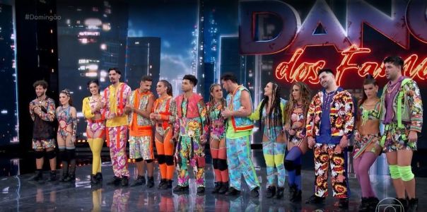 Chave A no encerramento da fase classificatória do Dança dos Famosos 2025
