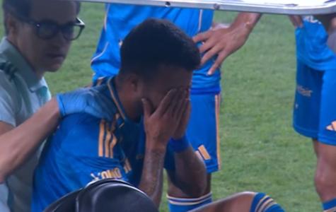 Matheus Henrique deixou Cruzeiro x Sport ainda no primeiro tempo