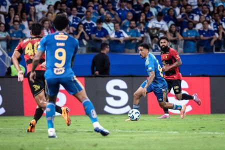 Cruzeiro e Sport se enfrentaram pela Série A do Campeonato Brasileiro
