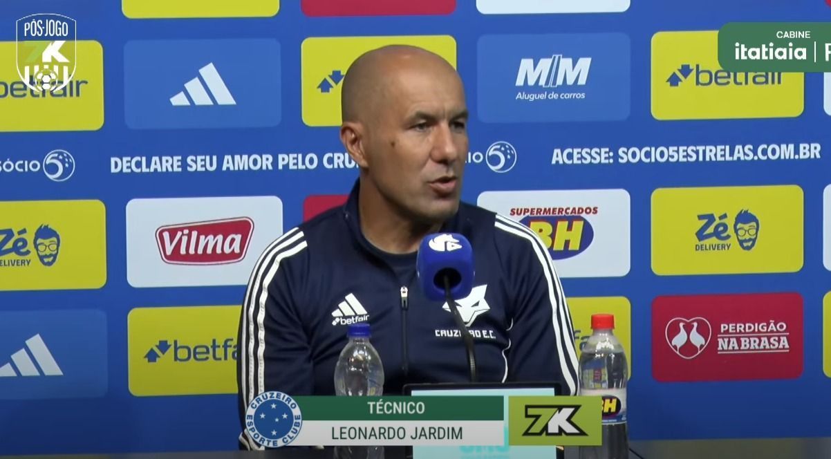 Cruzeiro: Jardim entra em defesa de Marquinhos, alvo de críticas da torcida