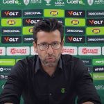 Valentim revela preparação e logística do América para duelo com Vila Nova
