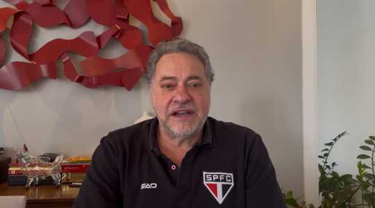 Ex-presidente do São Paulo, Julio Casares está sob investigação • Luis Fabiani/Itatiaia
