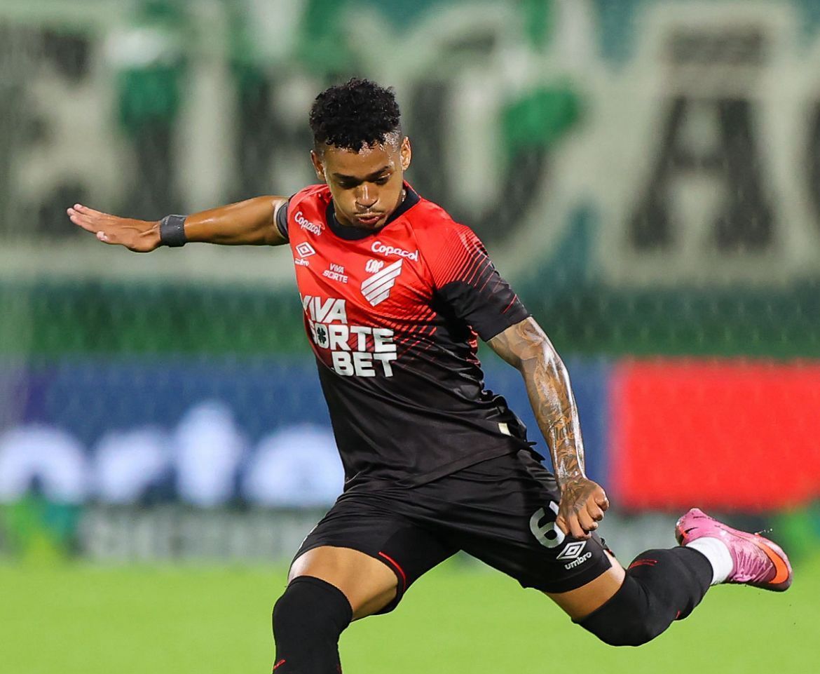 Athletico-PR terá reforço importante para enfrentar o Remo pela Série B