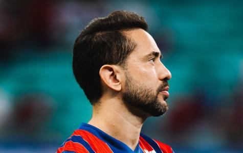 Everton Ribeiro, meio-campista do Bahia