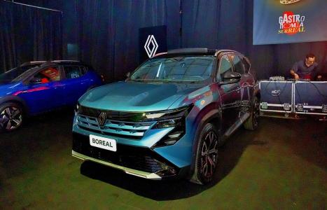 Novo Renault Boreal fabricado no Brasil