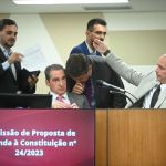 Privatização da Copasa: deputado diz que votação nesta semana é ‘pouco provável’