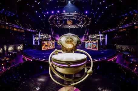 Troféu do The International, maior torneio de Dota 2