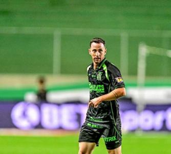 Fernando Elizari, volante do América