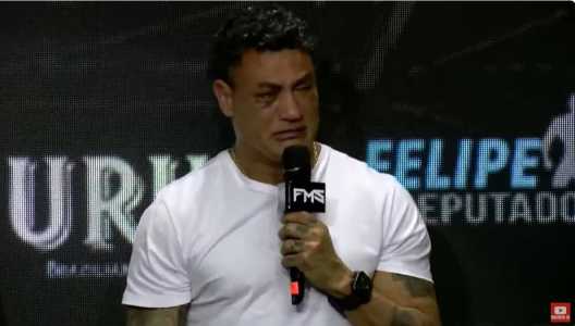 Popó anuncia aposentadoria do boxe