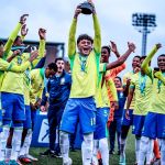 Filho de Miranda comemora título pela Seleção Brasileira Sub-15 sobre Argentina