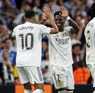 Mbappé, atacante do Real Madrid, vive grande fase