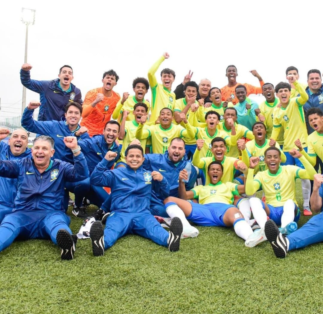Bruno Samudio brilha em título do Brasil contra Argentina no sub-15