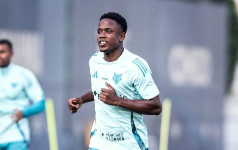 Luis Sinisterra, atacante do Cruzeiro