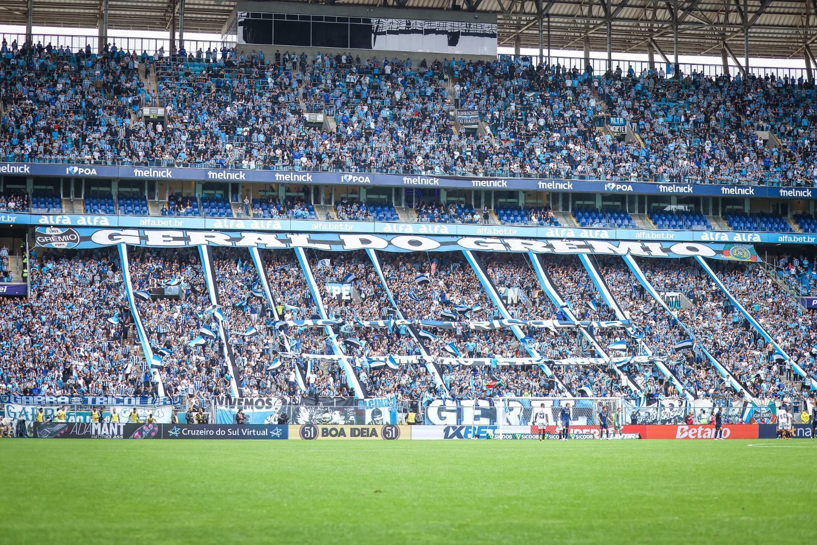 Grêmio confirma jogo-treino contra clube gaúcho; duelo será aberto ao público