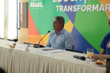 Secretário de Educação Profissional e Tecnológica do Ministério da Educação (MEC), Marcelo Bregagnoli