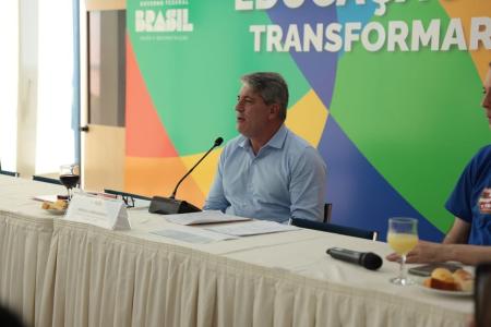 Secretário de Educação Profissional e Tecnológica do Ministério da Educação (MEC), Marcelo Bregagnoli