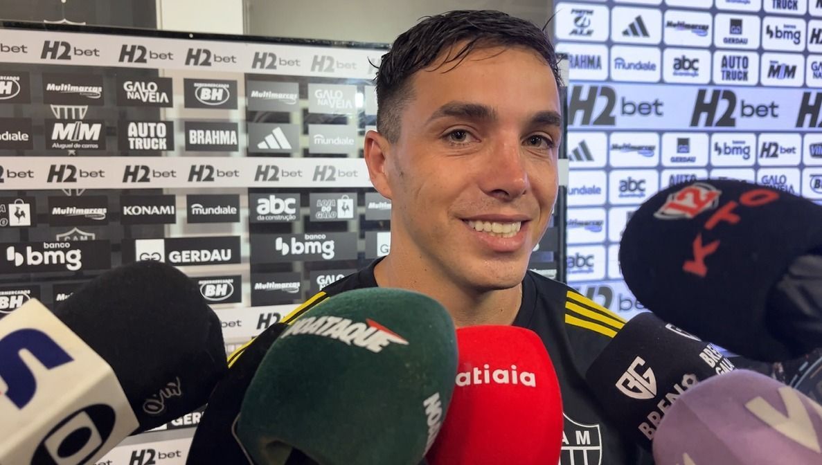 Vai renovar? Saravia abre o jogo e coloca futuro no Atlético nas mãos da diretoria