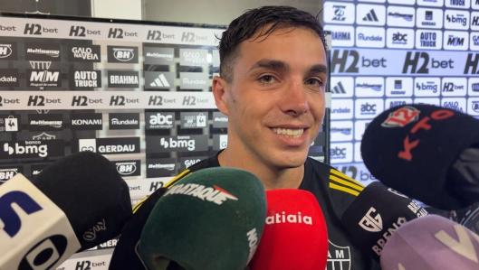 Saravia abre o jogo sobre renovação com o Atlético
