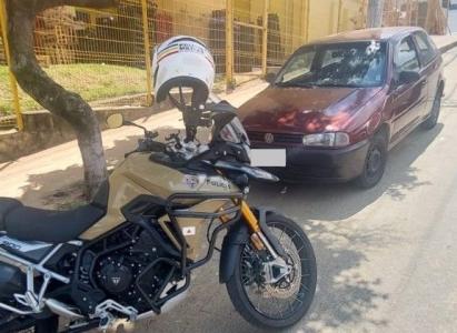 Veículo furtado localizado Ipatinga